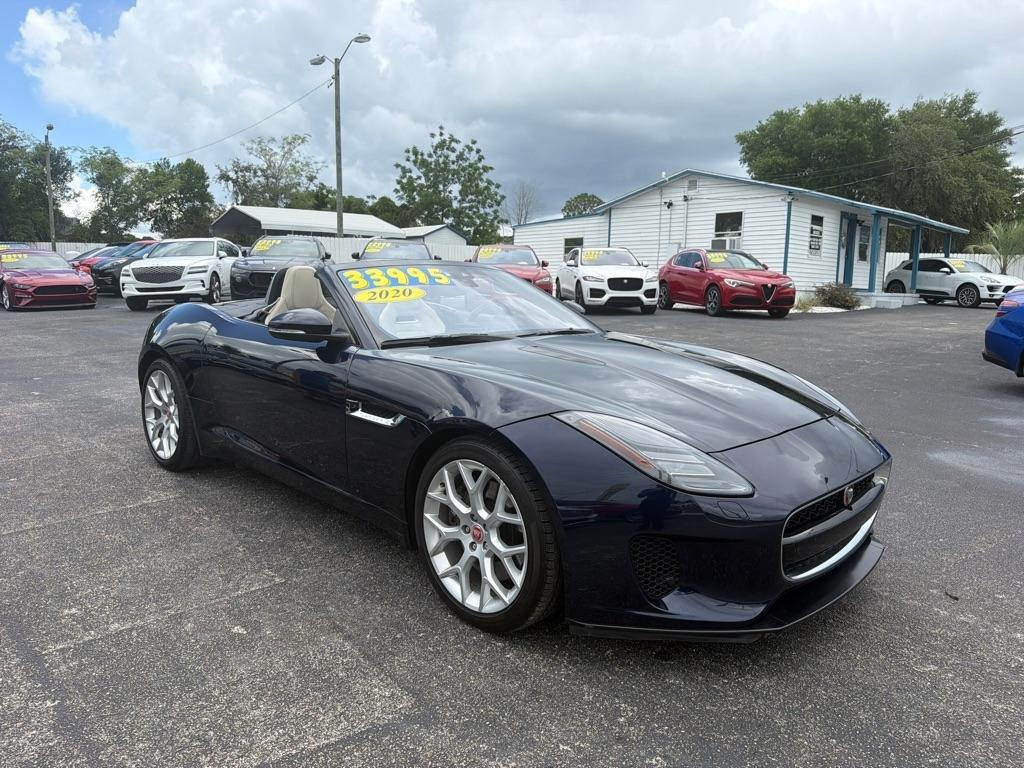 Jaguar F-Type  2020