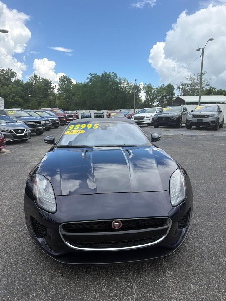 Jaguar F-Type  2020