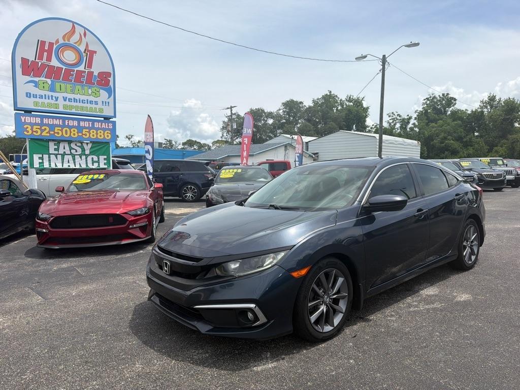 2019 Honda Civic EX-L Sedan CVT