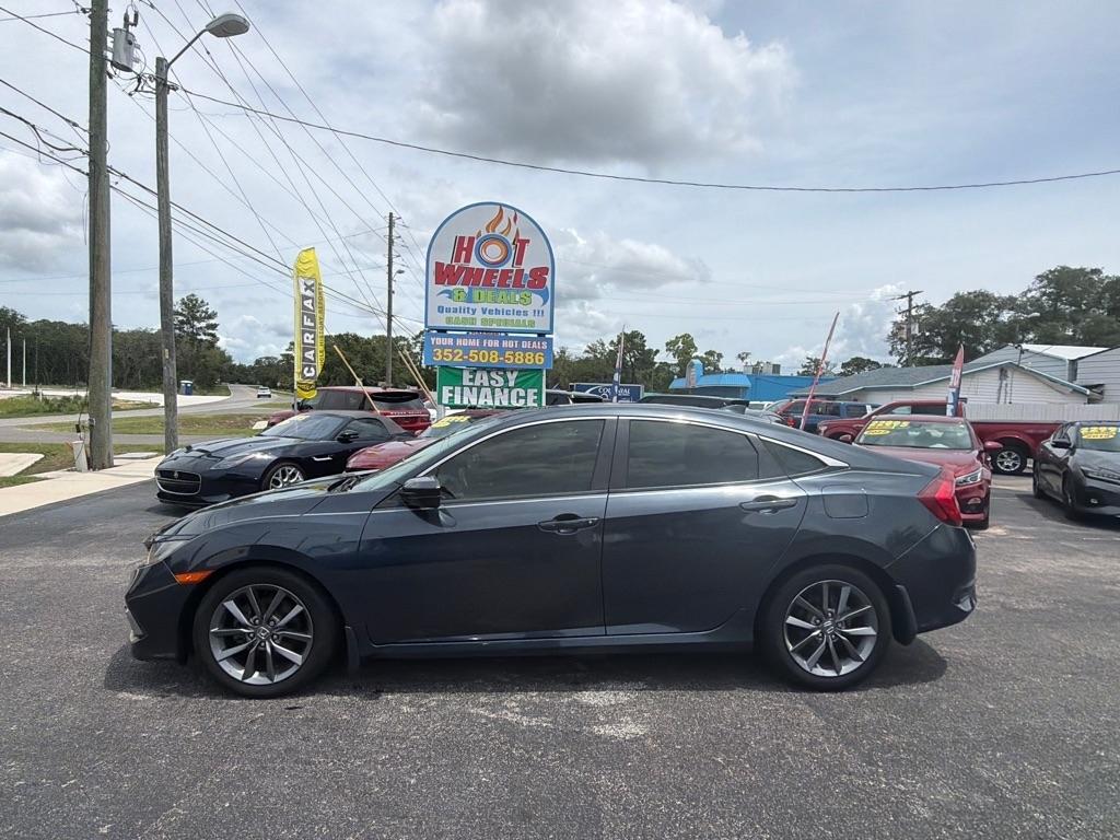 Honda Civic EX-L Sedan CVT 2019