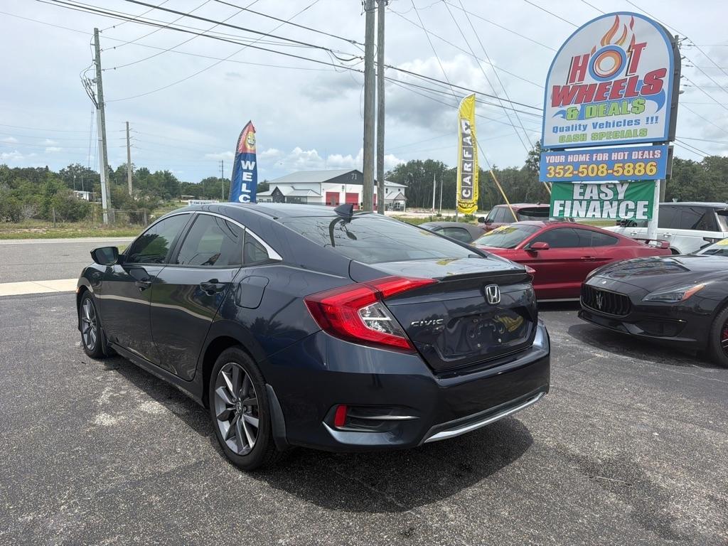 Honda Civic EX-L Sedan CVT 2019