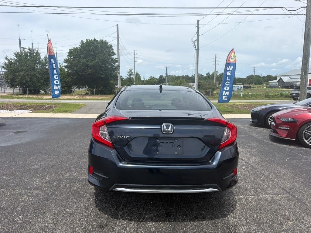 Honda Civic EX-L Sedan CVT 2019