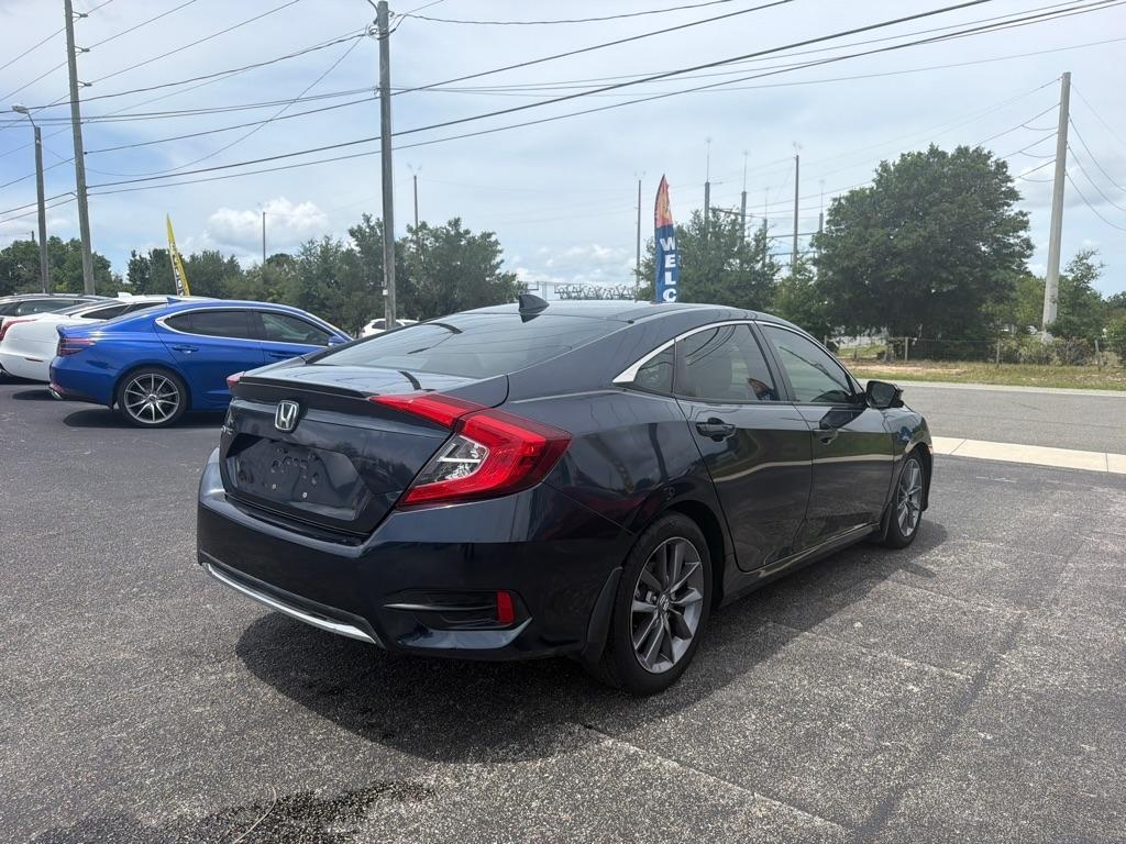 Honda Civic EX-L Sedan CVT 2019