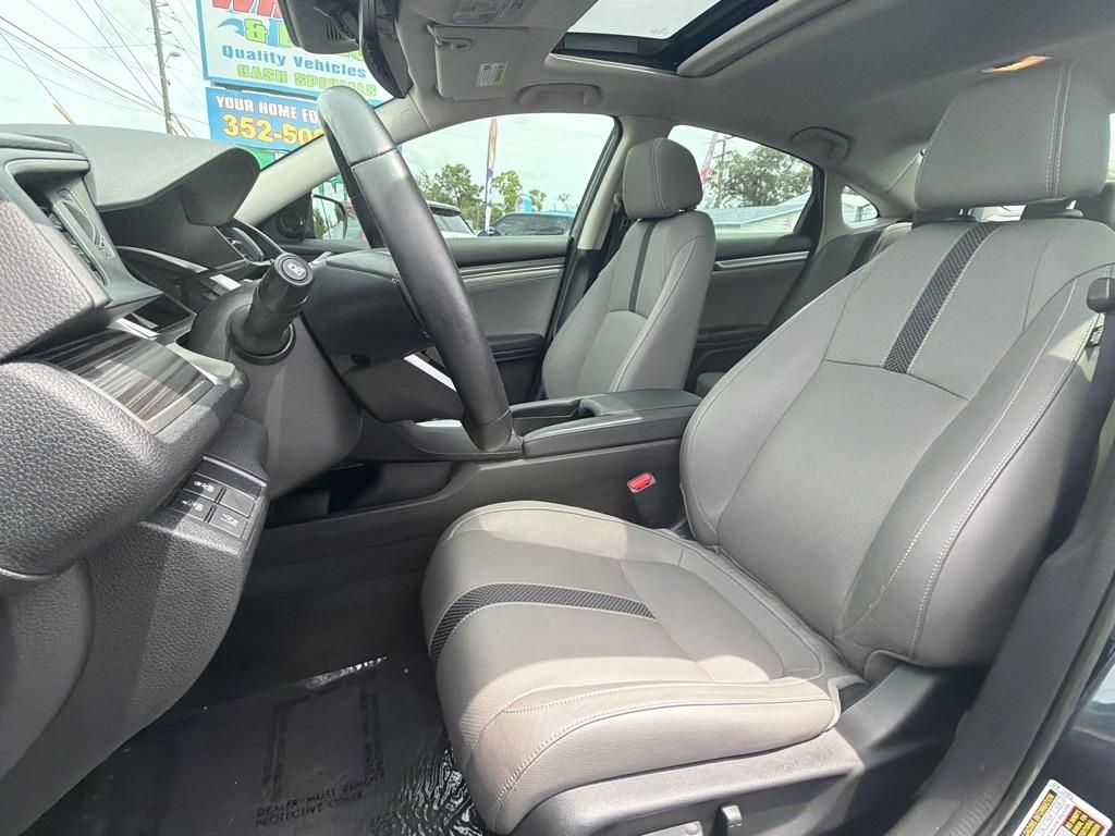 Honda Civic EX-L Sedan CVT 2019