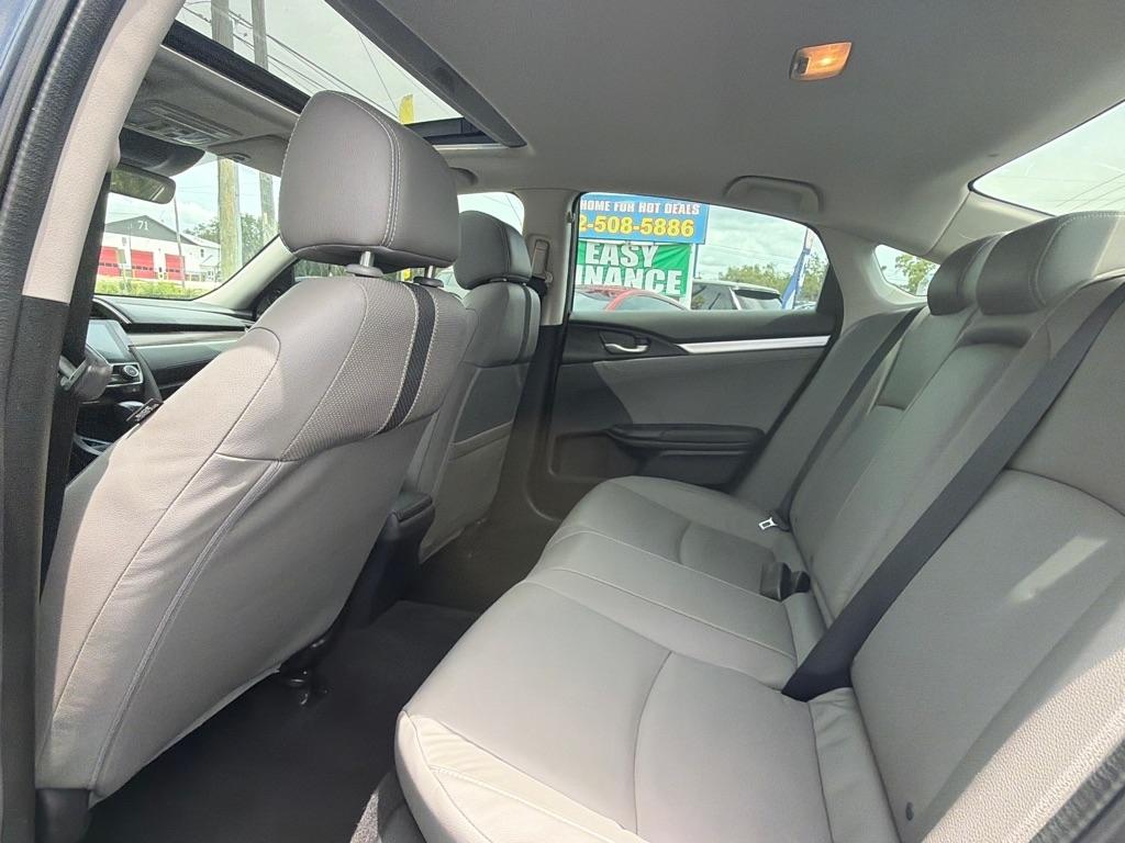 Honda Civic EX-L Sedan CVT 2019