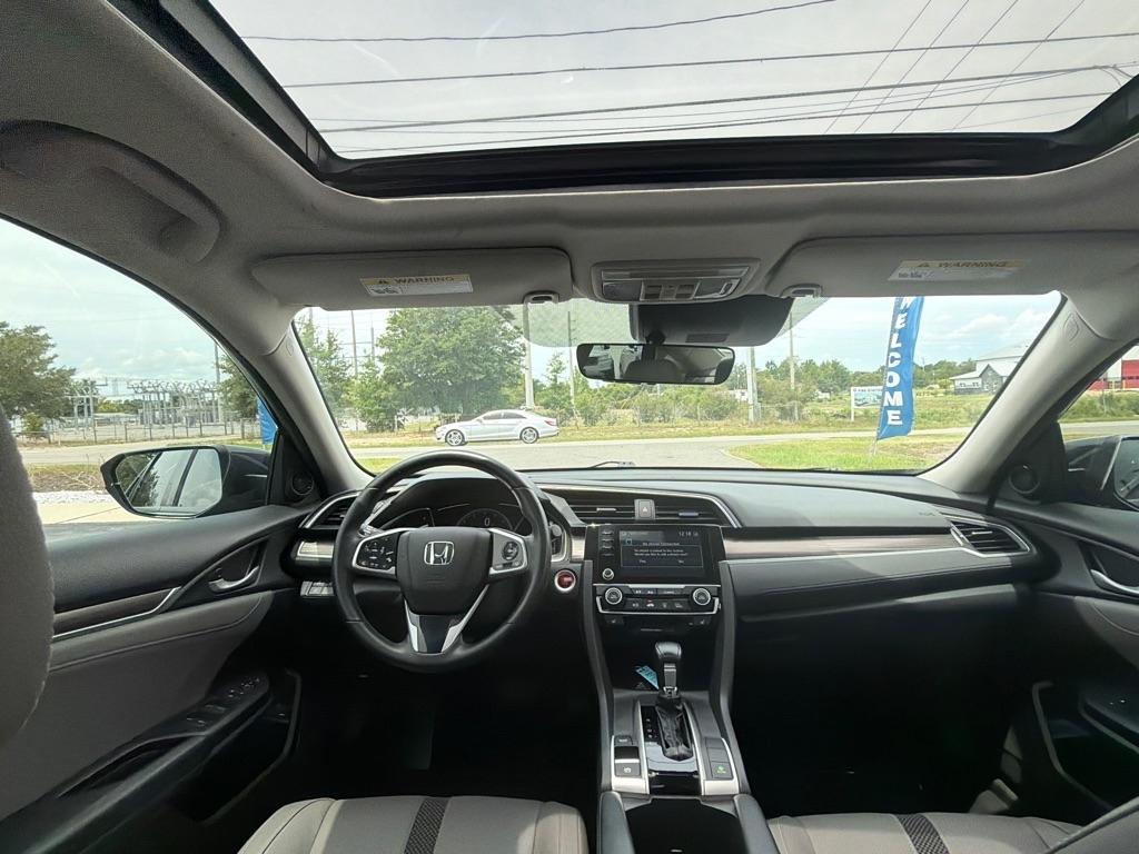 Honda Civic EX-L Sedan CVT 2019