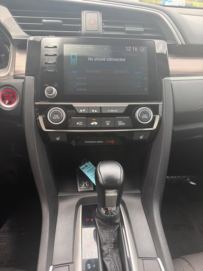 Honda Civic EX-L Sedan CVT 2019