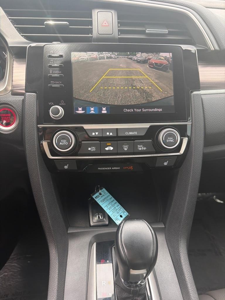 Honda Civic EX-L Sedan CVT 2019