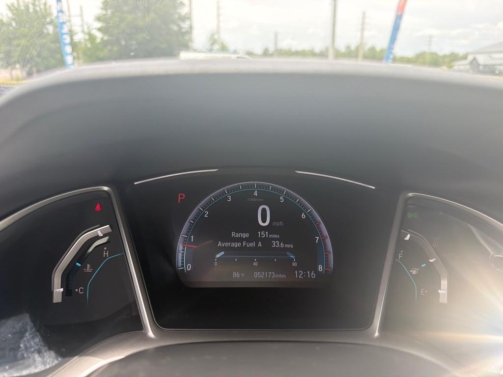 Honda Civic EX-L Sedan CVT 2019