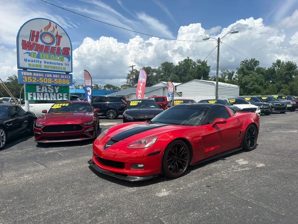 2006 Chevrolet Corvette Z06 2LZ 6 SPEED MANUAL