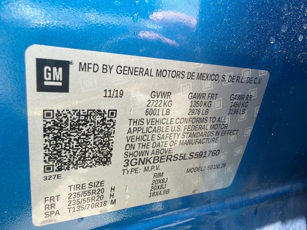 Chevrolet Blazer  2020