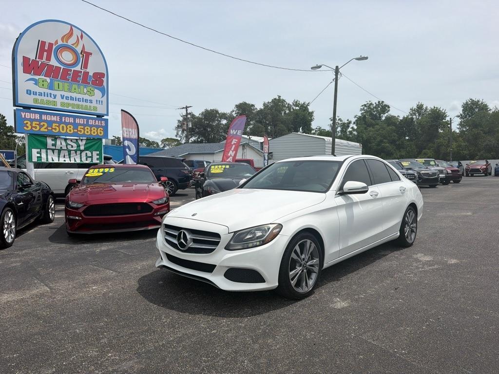 Mercedes-Benz C-Class  2018