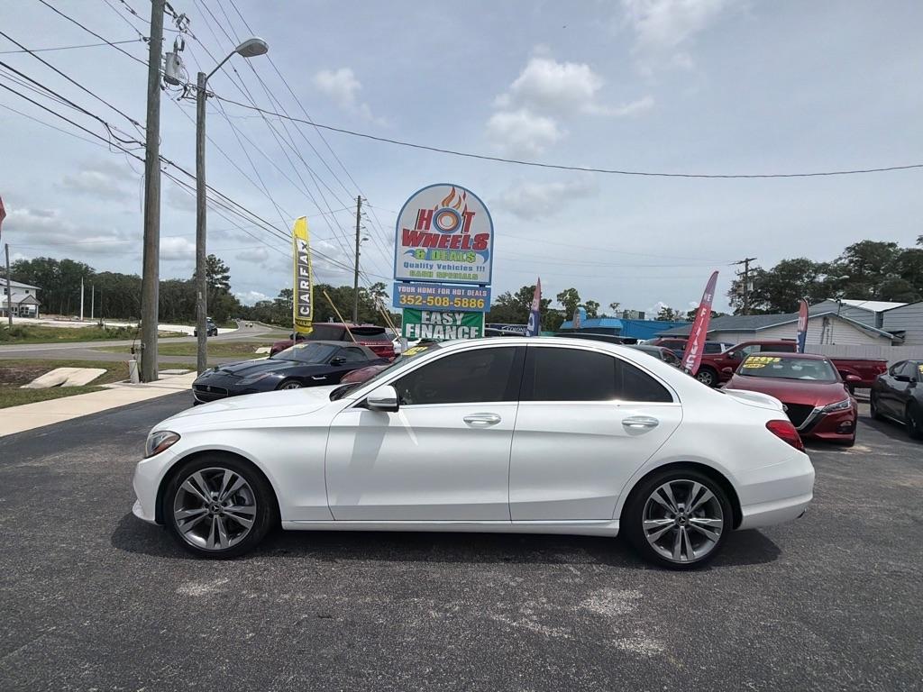 Mercedes-Benz C-Class  2018