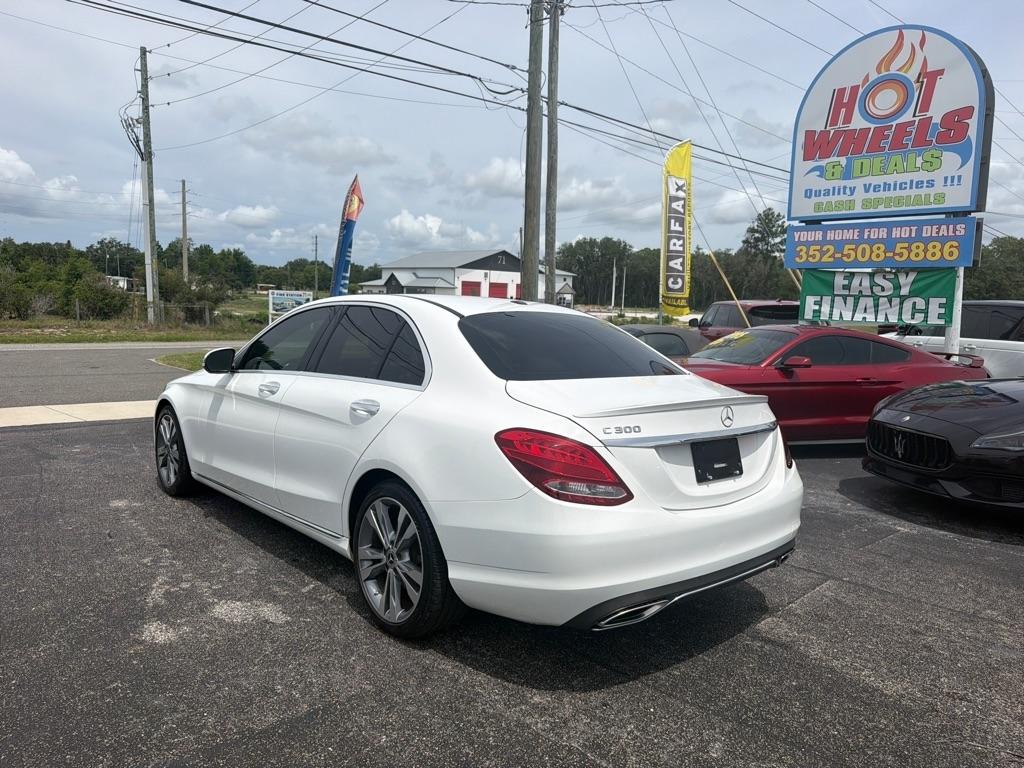 Mercedes-Benz C-Class  2018