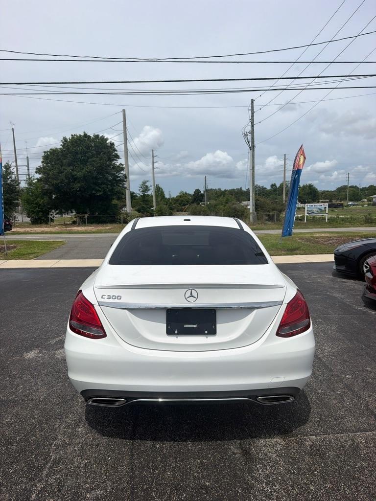 Mercedes-Benz C-Class  2018