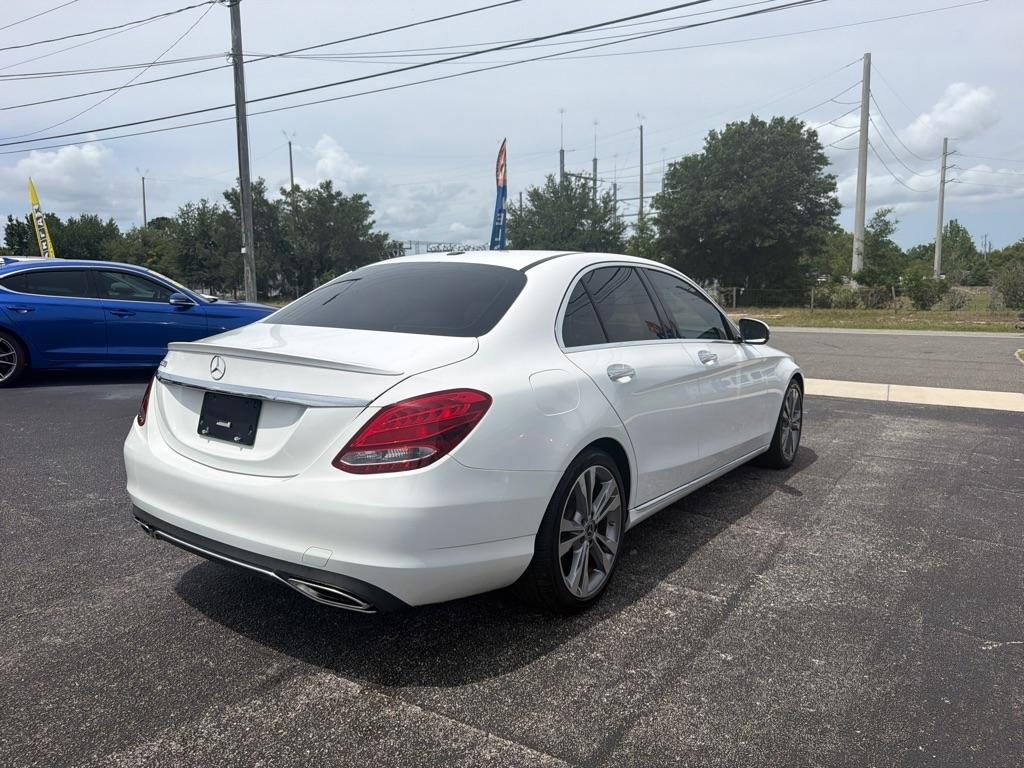 Mercedes-Benz C-Class  2018