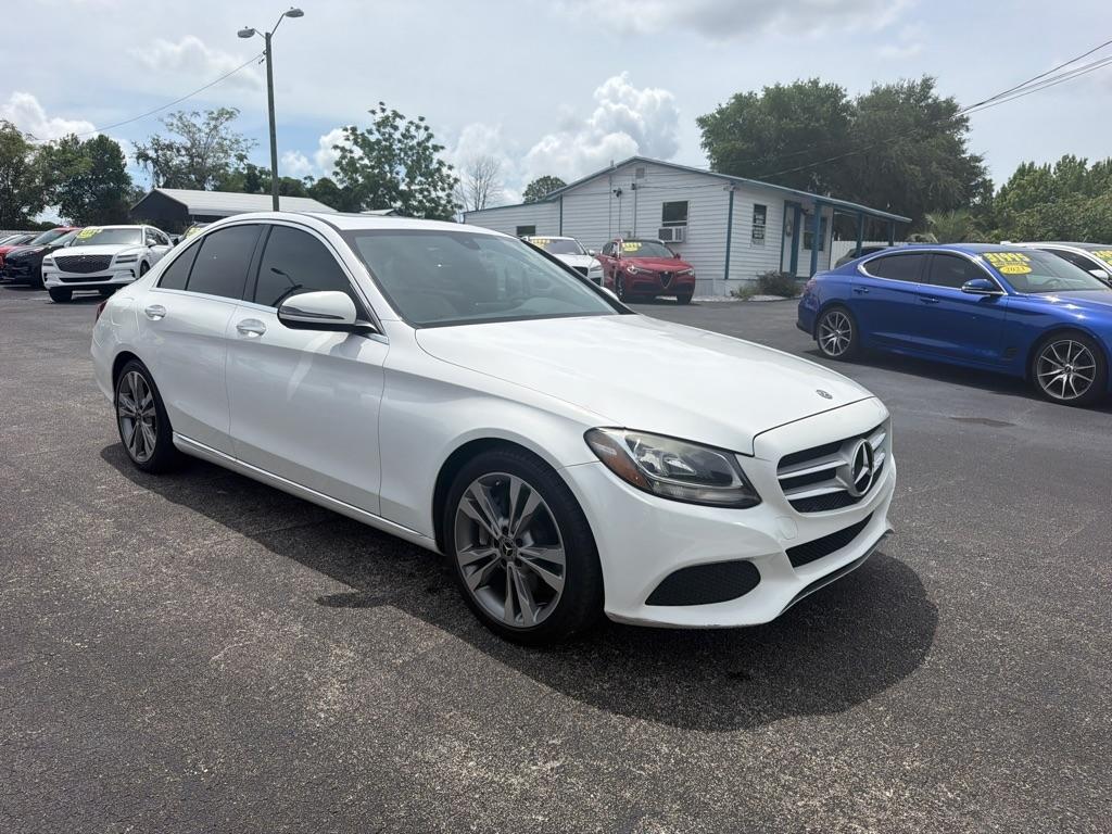 Mercedes-Benz C-Class  2018