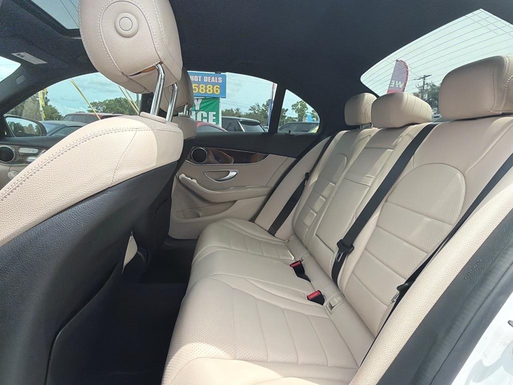 Mercedes-Benz C-Class  2018