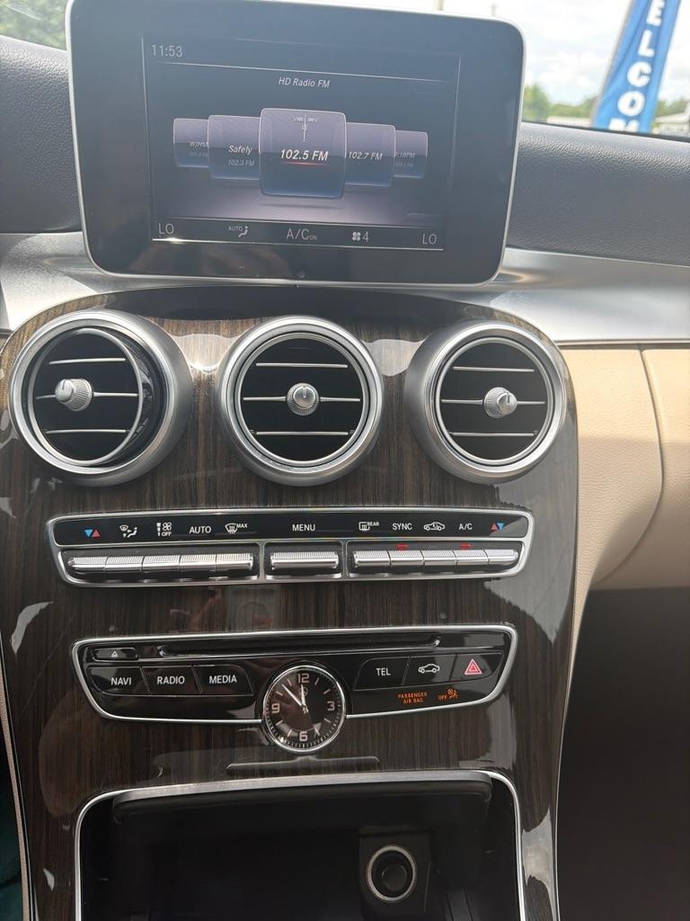 Mercedes-Benz C-Class  2018