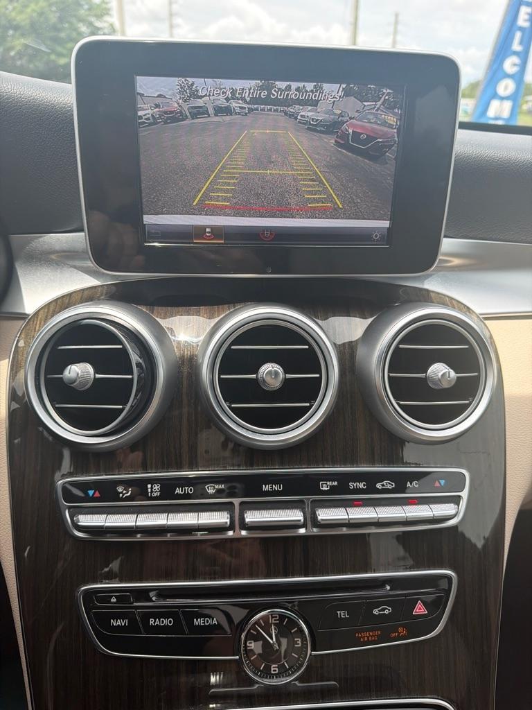 Mercedes-Benz C-Class  2018