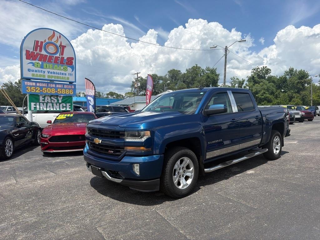 2016 Chevrolet Silverado 1500 LT Crew Cab 4WD
