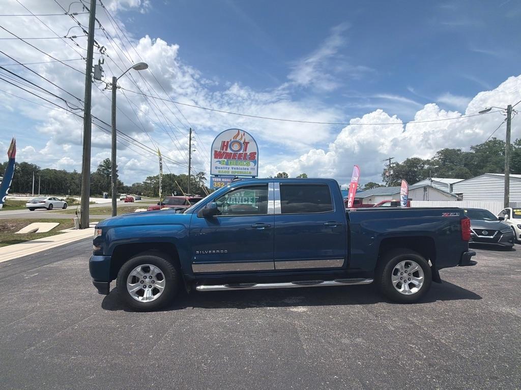 Chevrolet Silverado 1500 LT Crew Cab 4WD 2016