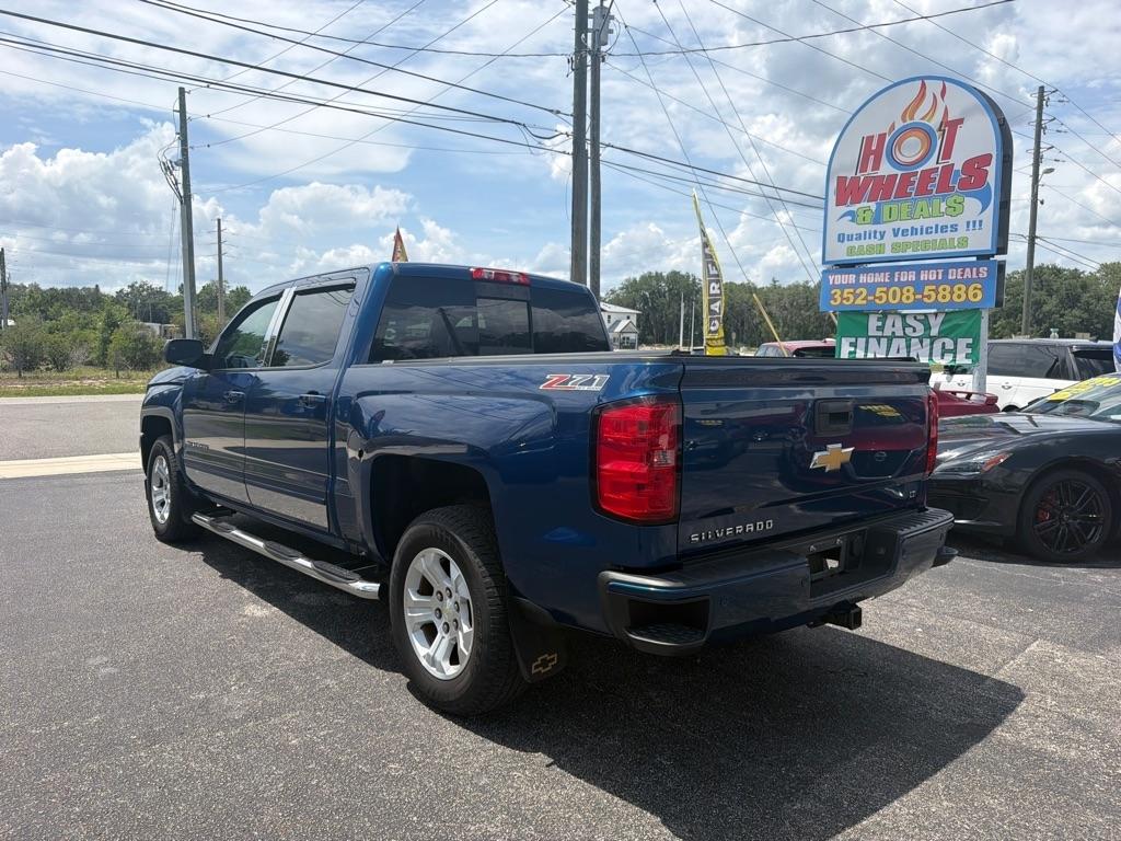 Chevrolet Silverado 1500 LT Crew Cab 4WD 2016