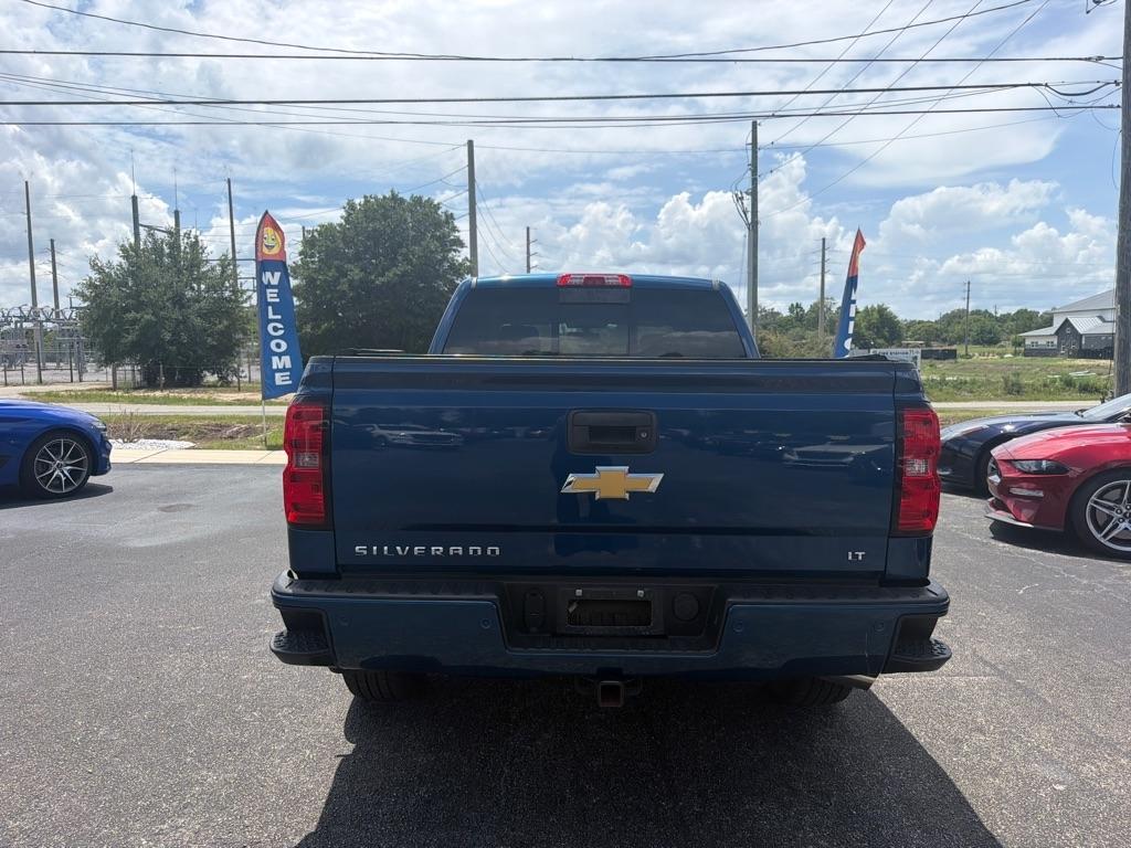Chevrolet Silverado 1500 LT Crew Cab 4WD 2016