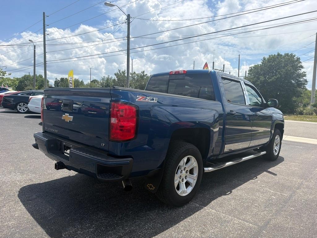 Chevrolet Silverado 1500 LT Crew Cab 4WD 2016