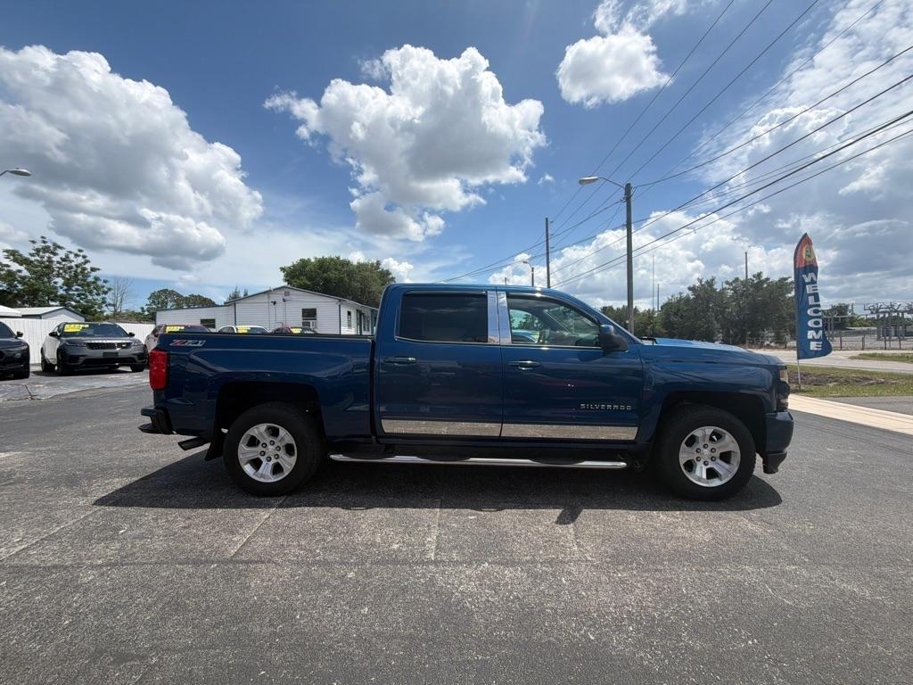 Chevrolet Silverado 1500 LT Crew Cab 4WD 2016