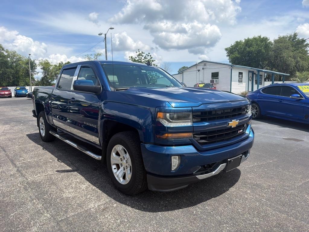 Chevrolet Silverado 1500 LT Crew Cab 4WD 2016