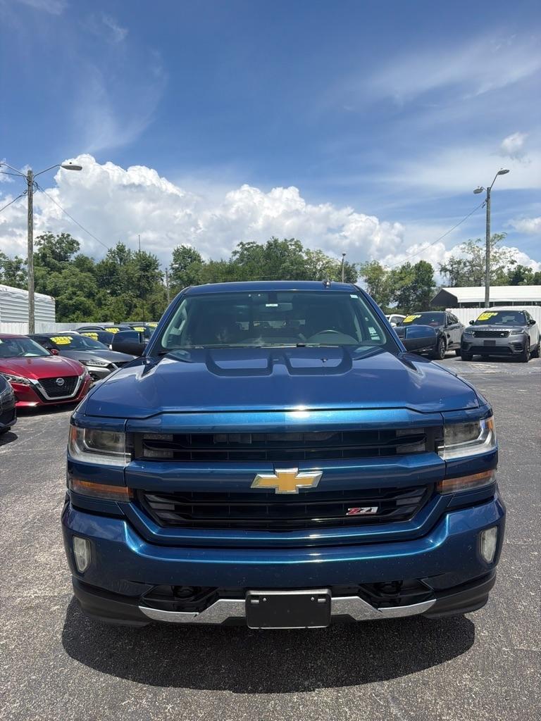 Chevrolet Silverado 1500 LT Crew Cab 4WD 2016