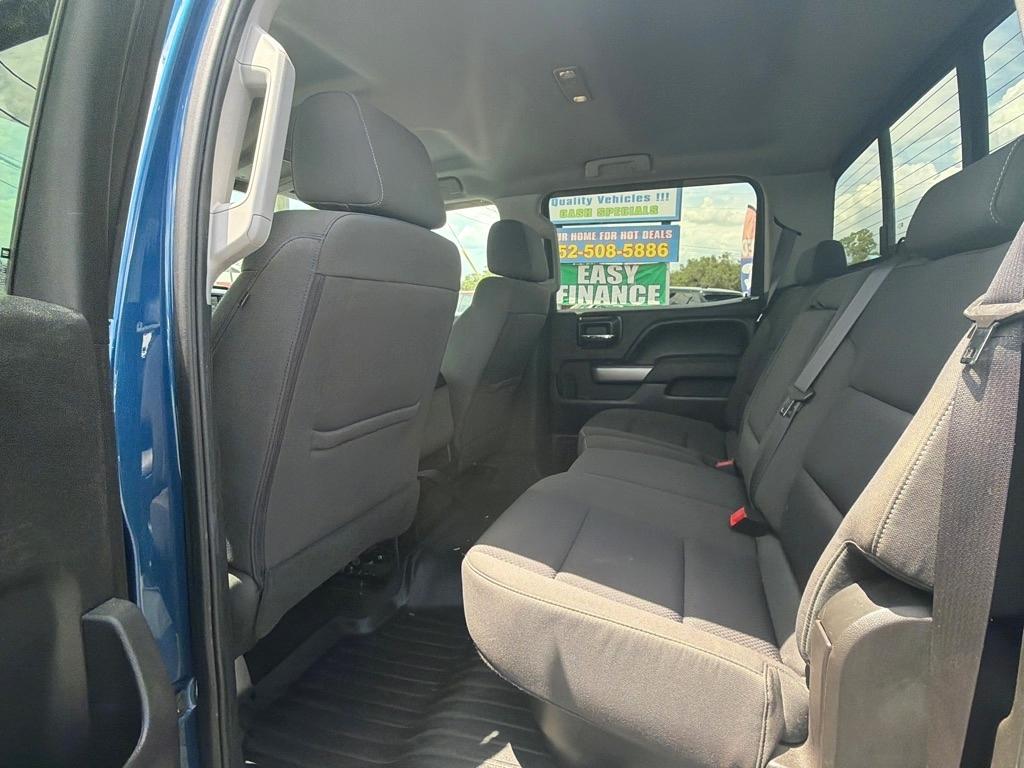 Chevrolet Silverado 1500 LT Crew Cab 4WD 2016