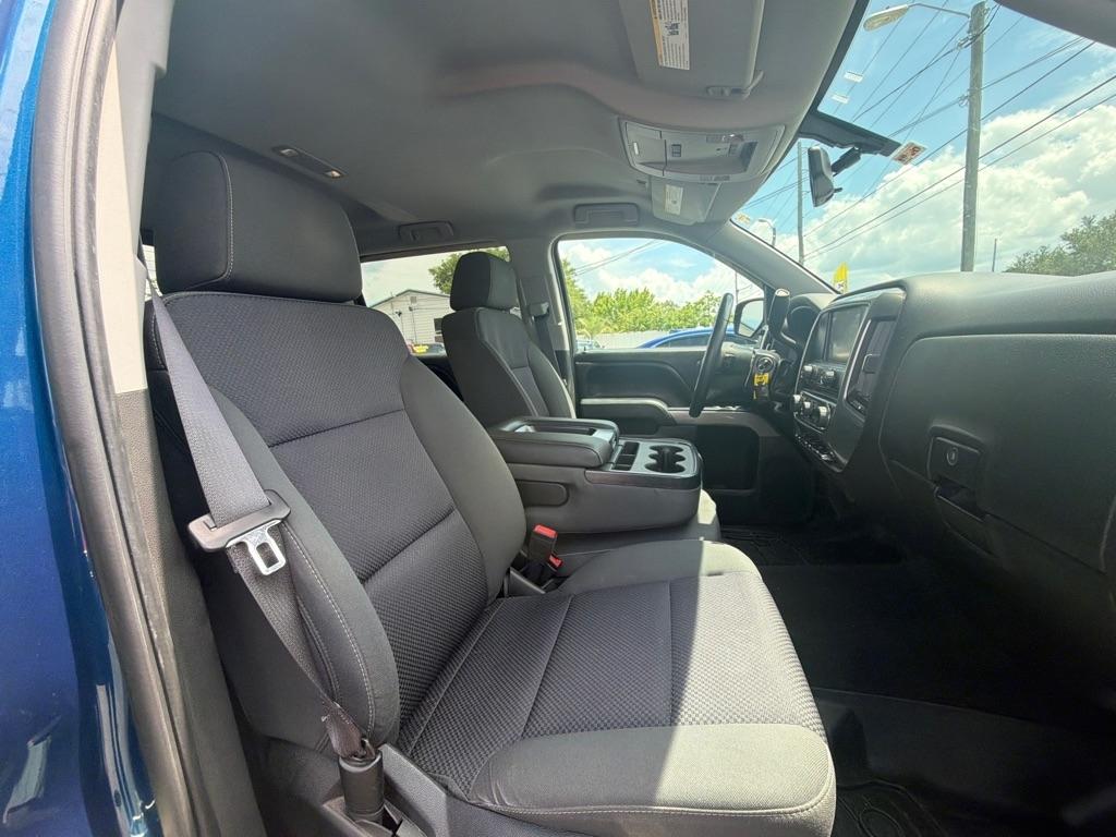 Chevrolet Silverado 1500 LT Crew Cab 4WD 2016