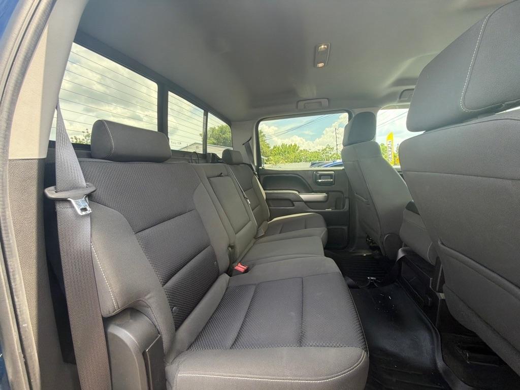 Chevrolet Silverado 1500 LT Crew Cab 4WD 2016