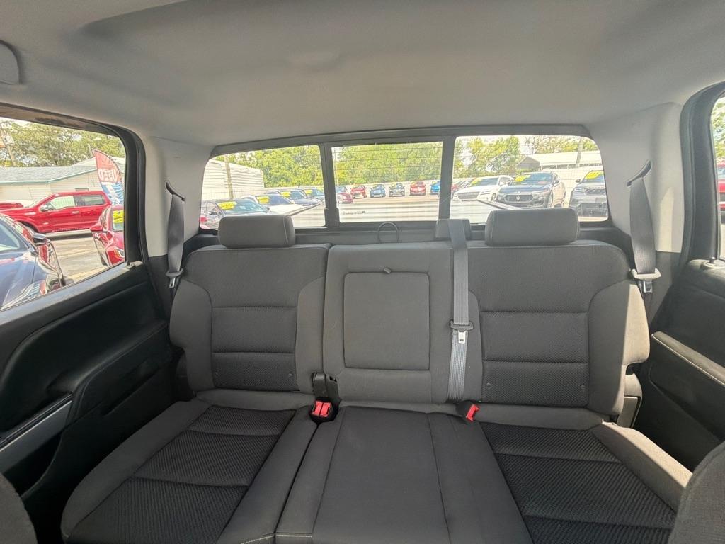 Chevrolet Silverado 1500 LT Crew Cab 4WD 2016