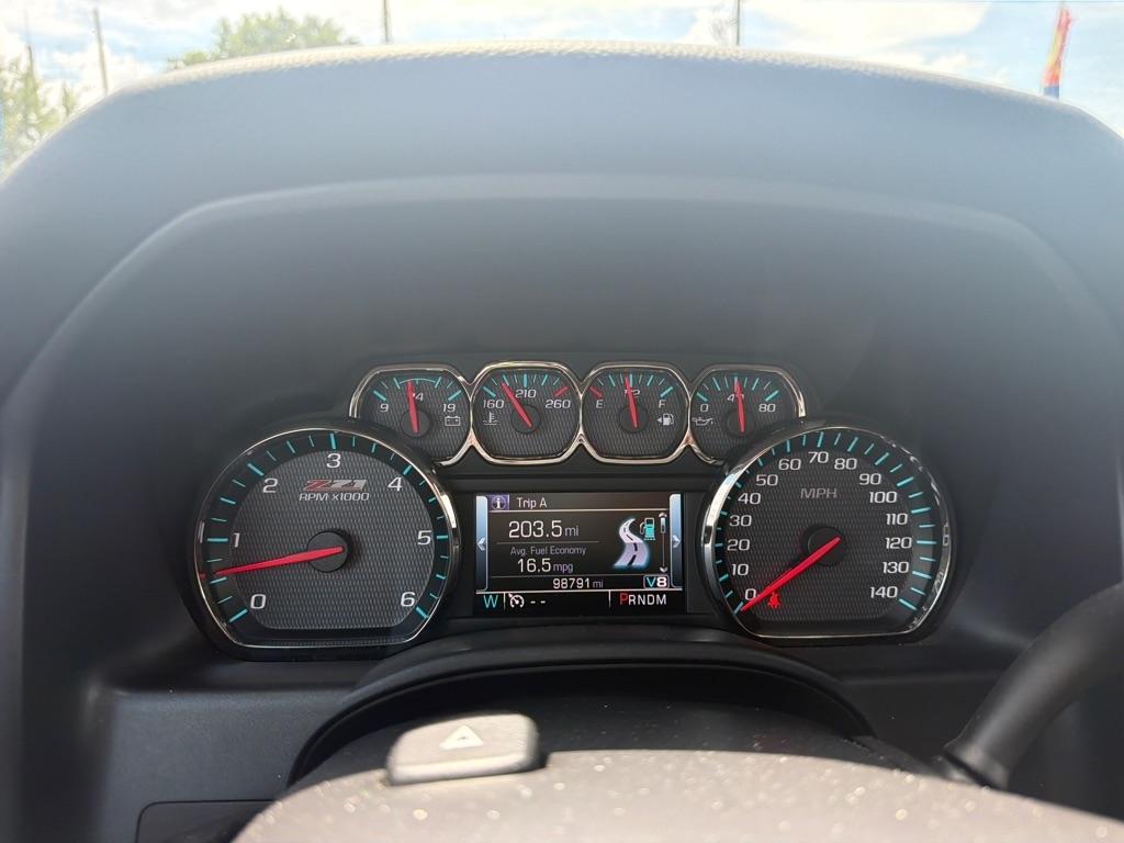 Chevrolet Silverado 1500 LT Crew Cab 4WD 2016