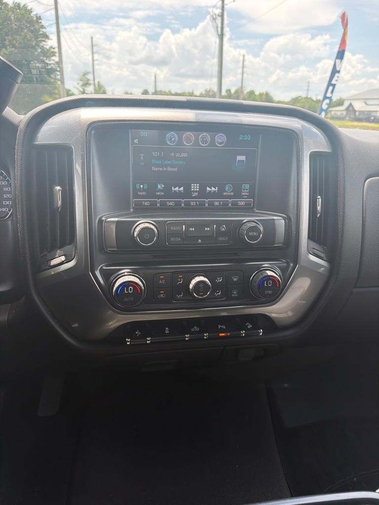 Chevrolet Silverado 1500 LT Crew Cab 4WD 2016