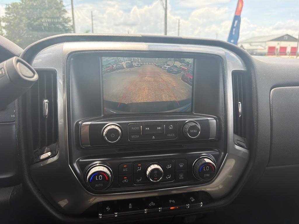 Chevrolet Silverado 1500 LT Crew Cab 4WD 2016