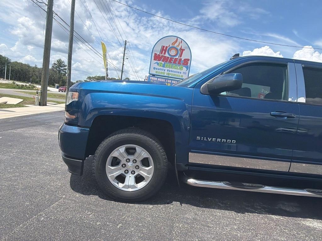 Chevrolet Silverado 1500 LT Crew Cab 4WD 2016