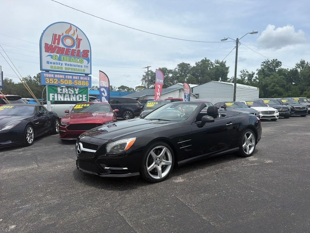 Mercedes-Benz SL-Class  2014