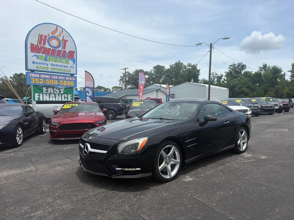 Mercedes-Benz SL-Class  2014