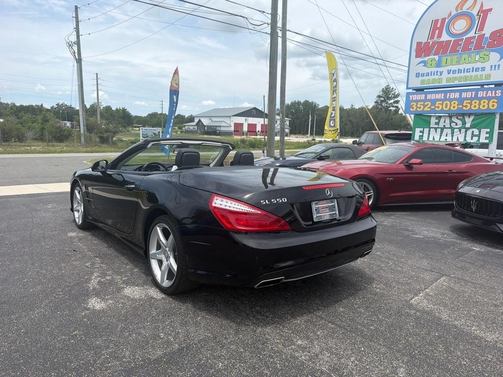 Mercedes-Benz SL-Class  2014