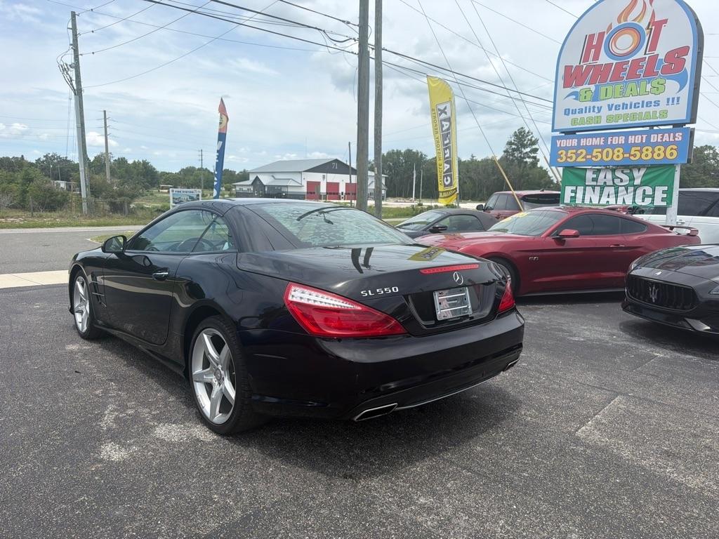 Mercedes-Benz SL-Class  2014