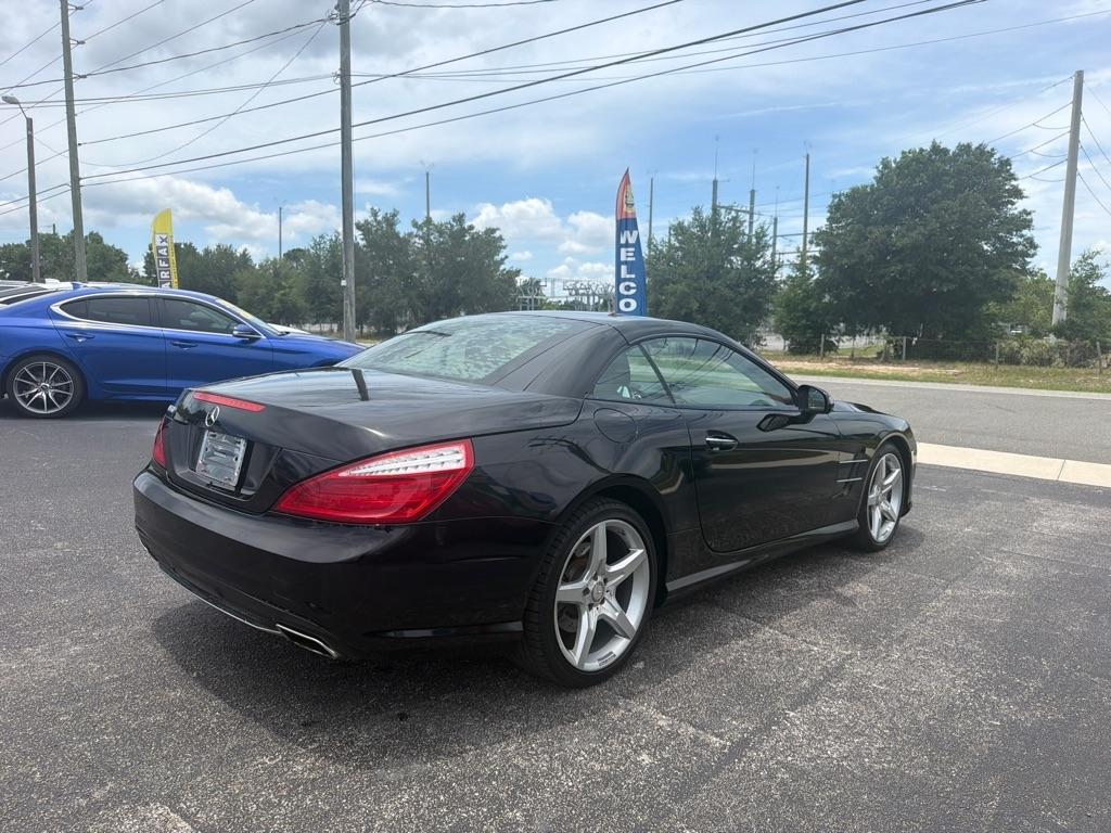 Mercedes-Benz SL-Class  2014