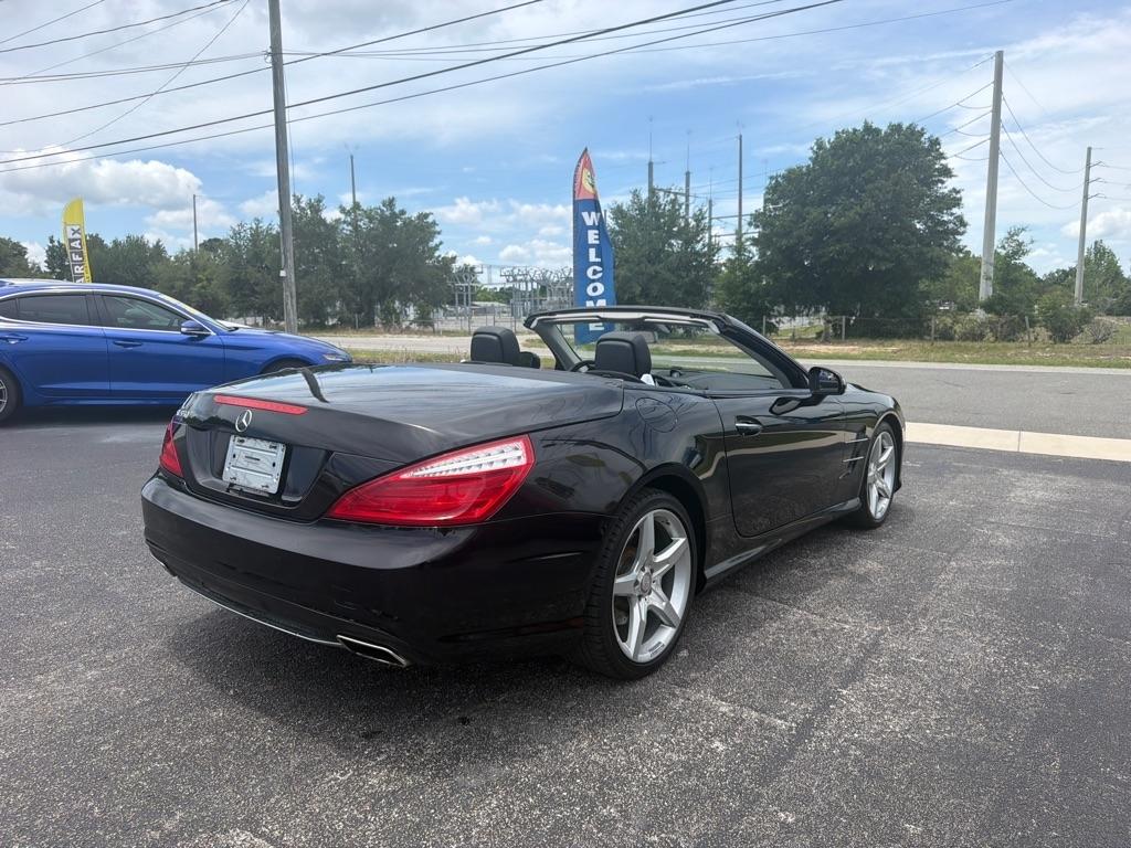 Mercedes-Benz SL-Class  2014