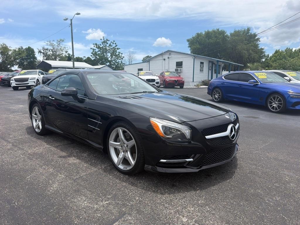 Mercedes-Benz SL-Class  2014