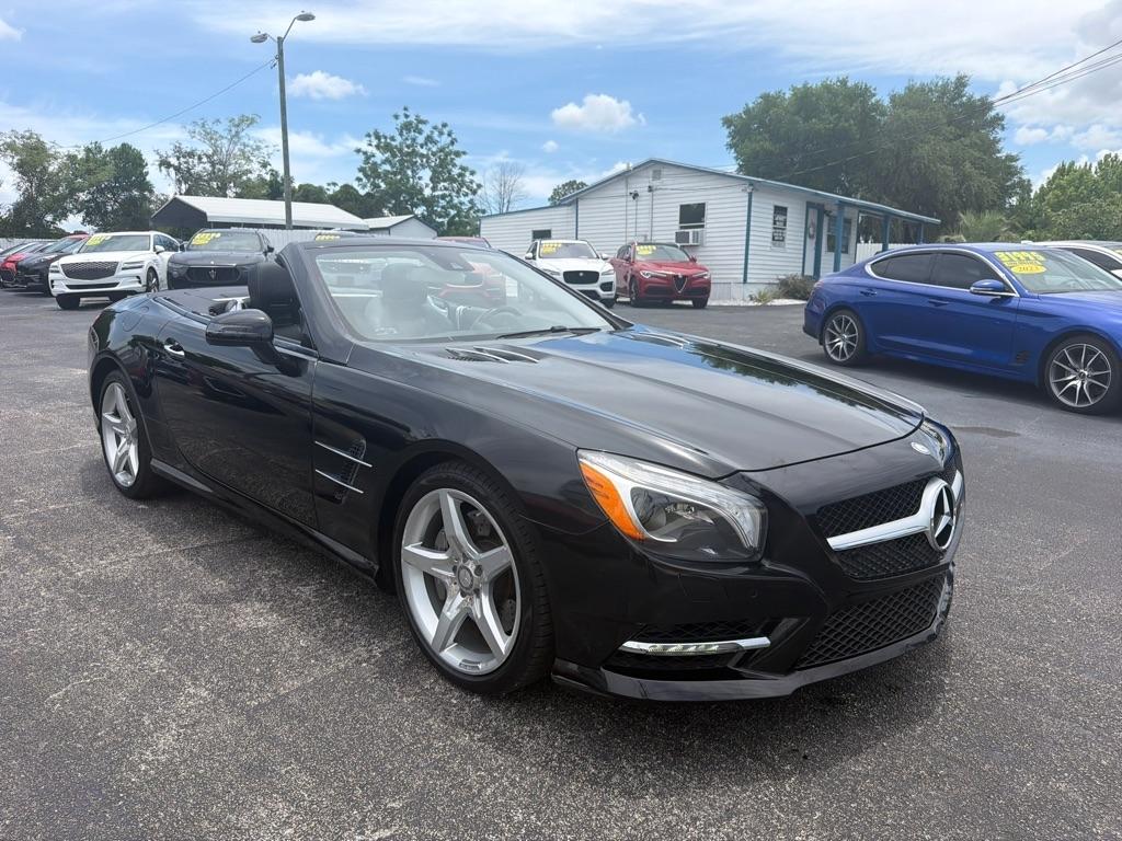 Mercedes-Benz SL-Class  2014