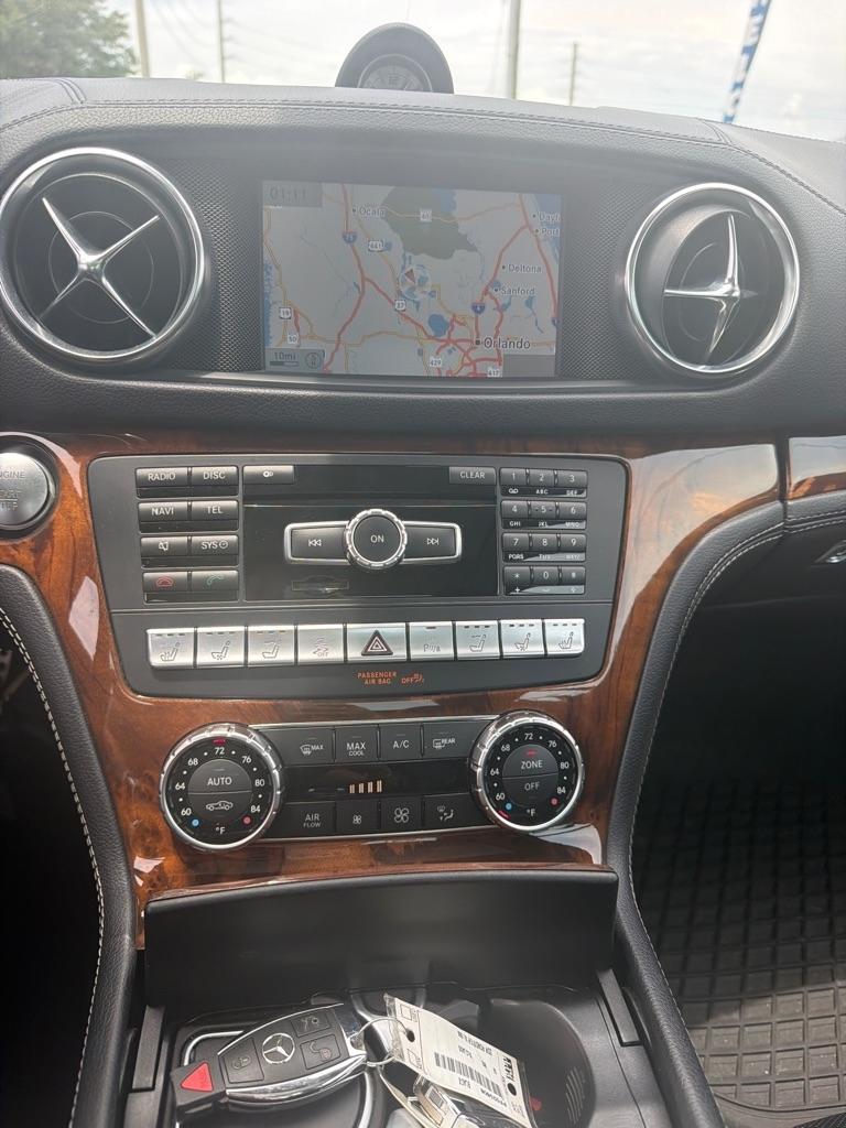 Mercedes-Benz SL-Class  2014
