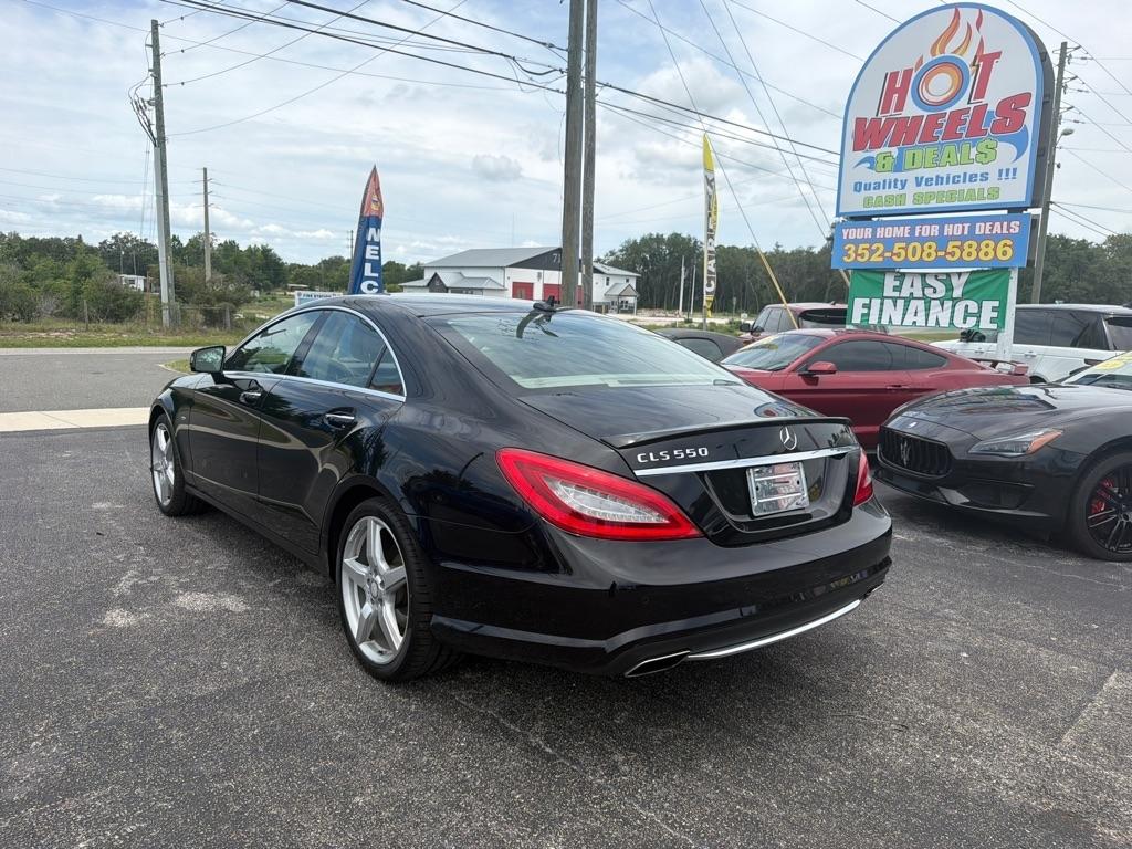 Mercedes-Benz CLS-Class  2012